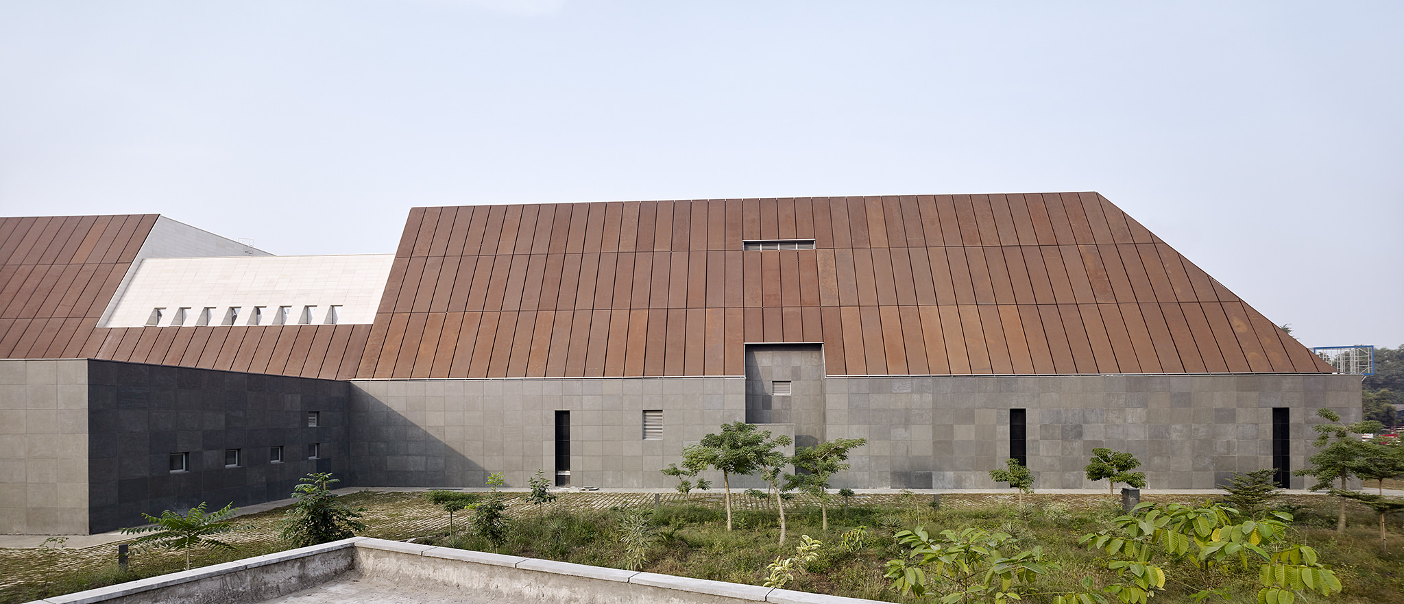 Bihar Museum / Maki and Associates + Opolis